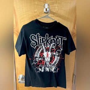 Medium - Black - T-Shirt (Slipknot)